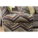  Furniture of America Cashel Stationary Fabric Chair SM1232-CH IMAGE 2