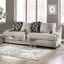  Furniture of America Reigate Stationary Fabric Sofa SM1292-SF IMAGE 1