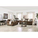  Furniture of America Osborne Stationary Fabric Loveseat SM1295-LV IMAGE 2