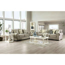  Furniture of America Osborne Stationary Fabric Loveseat SM1296-LV IMAGE 2