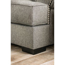  Furniture of America Debora Stationary Fabric Sofa SM1297-SF IMAGE 3