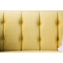  Furniture of America Tegan Stationary Fabric Loveseat SM2216-LV IMAGE 5