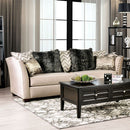  Furniture of America Hampden Stationary Fabric Sofa SM2273-SF IMAGE 1