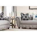 Furniture of America Viviana Stationary Fabric Loveseat SM2291-LV IMAGE 3