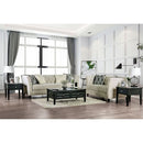  Furniture of America Monaghan Stationary Fabric Sofa SM2665-SF IMAGE 2