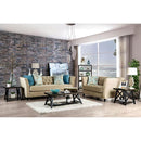 Furniture of America Monaghan Stationary Fabric Sofa SM2666-SF IMAGE 2