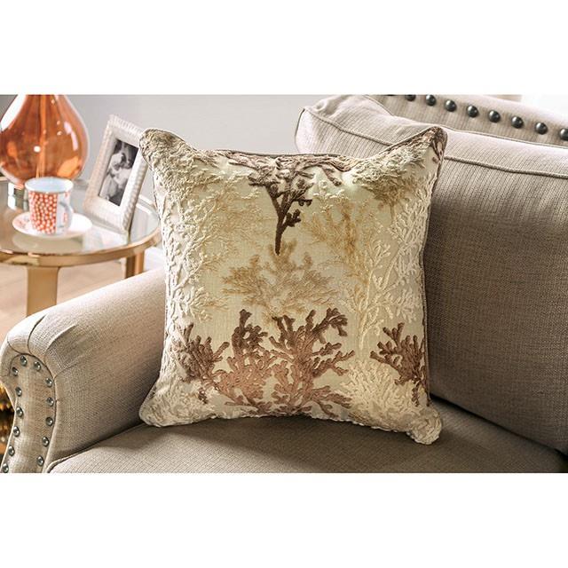 Furniture of America Briana Stationary Fabric Loveseat SM2676-LV IMAGE 4
