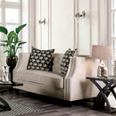 Furniture of America Aniyah Stationary Fabric Loveseat SM2683-LV IMAGE 1