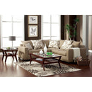  Furniture of America Colebrook Fabric Ottoman SM3011-OT IMAGE 2