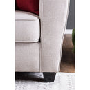  Furniture of America Tralee Stationary Fabric Loveseat SM3056-LV IMAGE 3