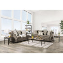  Furniture of America Laila Stationary Fabric Sofa SM3082-SF IMAGE 2
