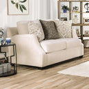  Furniture of America Laila Stationary Fabric Loveseat SM3083-LV IMAGE 1