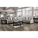  Furniture of America Polly Stationary Fabric Loveseat SM3084-LV IMAGE 2