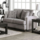  Furniture of America Emelie Stationary Fabric Loveseat SM4011-LV IMAGE 1
