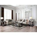  Furniture of America Aleah Stationary Fabric Loveseat SM4110-LV IMAGE 2