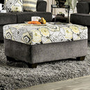  Furniture of America Xochitl Fabric Ottoman SM4130-OT IMAGE 1