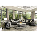  Furniture of America Xochitl Fabric Ottoman SM4130-OT IMAGE 2