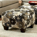  Furniture of America Cardiff Fabric Ottoman SM5042-OT IMAGE 1