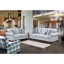 Furniture of America Aberporth Stationary Fabric Sofa SM5406-SF IMAGE 2