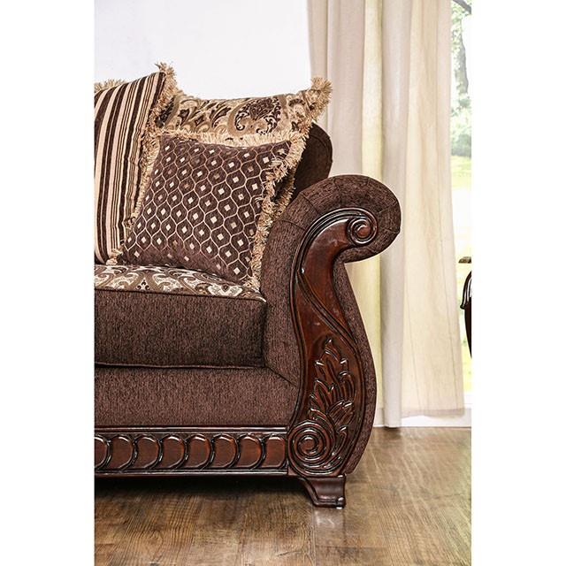 Furniture of America Tabitha Stationary Chair SM6109-CH IMAGE 2