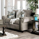  Furniture of America Mott Stationary Fabric Loveseat SM6155-LV IMAGE 1