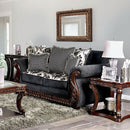  Furniture of America Whitland Stationary Fabric Loveseat SM6218-LV IMAGE 1