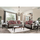 Furniture of America Whitland Stationary Fabric Loveseat SM6219-LV IMAGE 2
