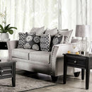  Furniture of America Talgarth Stationary Fabric Loveseat SM6221-LV IMAGE 1