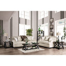  Furniture of America Zayla Stationary Fabric Sofa SM6223-SF IMAGE 2