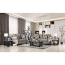  Furniture of America Shelly Stationary Fabric Sofa SM6224-SF IMAGE 2