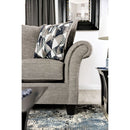  Furniture of America Shelly Stationary Fabric Sofa SM6224-SF IMAGE 5