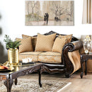  Furniture of America Aislynn Stationary Fabric Loveseat SM6423-LV IMAGE 1