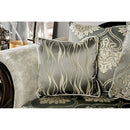  Furniture of America Clarice Stationary Fabric Loveseat SM6434-LV IMAGE 5