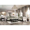  Furniture of America Clarice Stationary Fabric Sofa SM6434-SF IMAGE 2