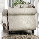  Furniture of America Clarice Stationary Fabric Sofa SM6434-SF IMAGE 9