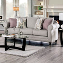  Furniture of America Kacey Stationary Fabric Sofa SM6435-SF IMAGE 1