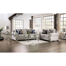  Furniture of America Atherstone Stationary Fabric Sofa SM6436-SF IMAGE 2