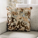  Furniture of America Emely Stationary Fabric Sofa SM6437-SF IMAGE 3