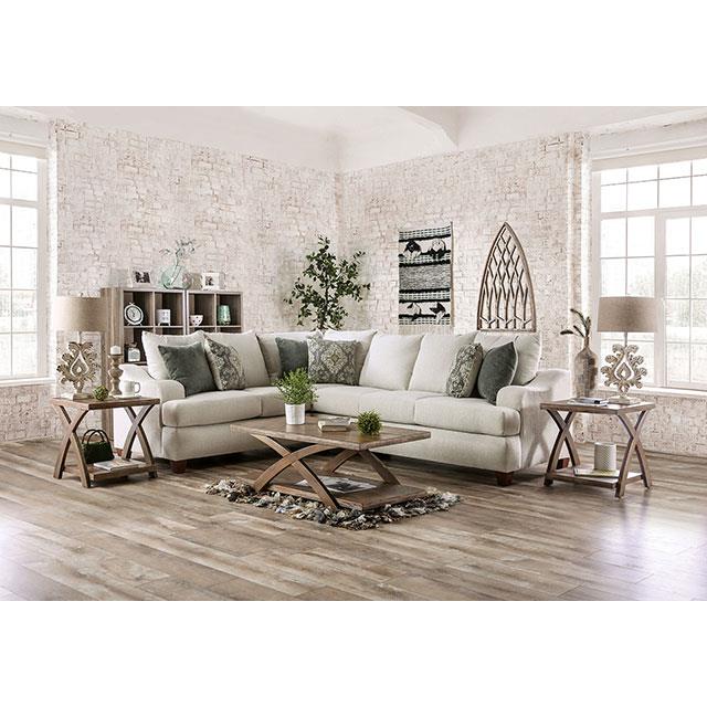 Furniture of America Paddington SM6443-SECT Sectional IMAGE 2