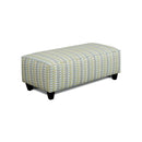  Furniture of America Brubeck Fabric Ottoman SM8140-OT-TL IMAGE 1