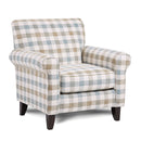  Furniture of America Cadigan Stationary Fabric Chair SM8191-CH-SQ IMAGE 1