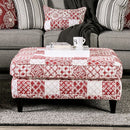  Furniture of America Ames Fabric Ottoman SM8250-OT IMAGE 1