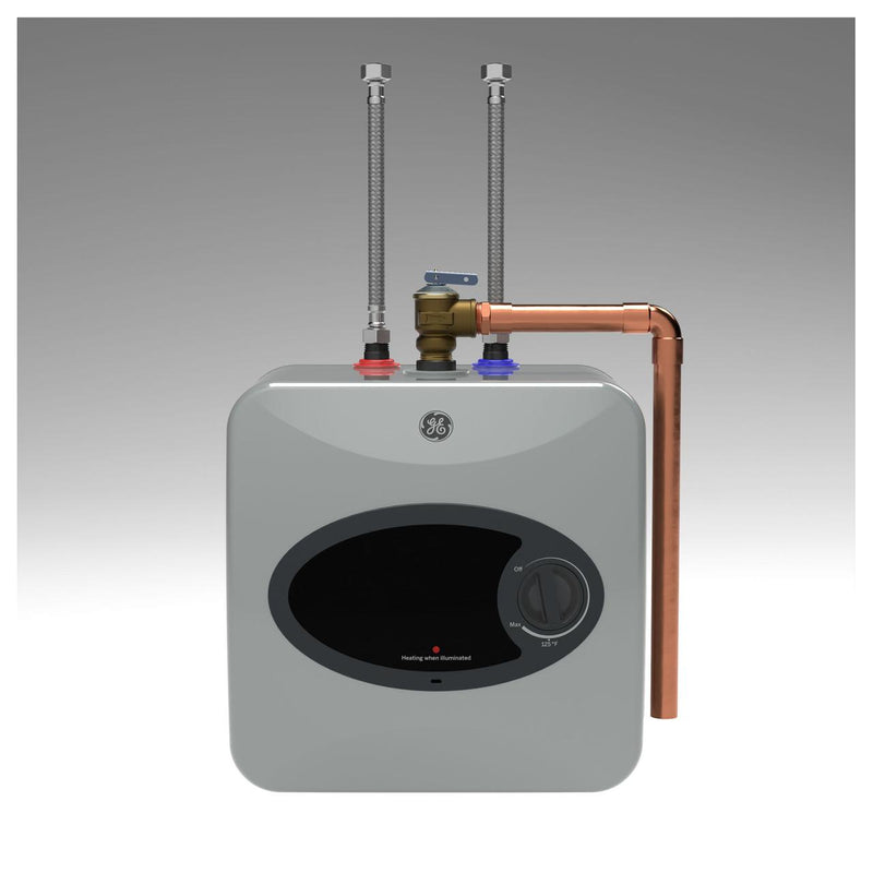 GE 2.5 Gallons Residential Electric Water Heater GE02P08BAR IMAGE 3