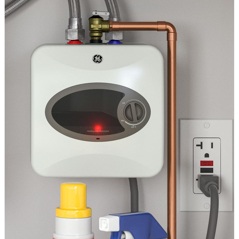 GE 2.5 Gallons Residential Electric Water Heater GE02P08BAR IMAGE 6