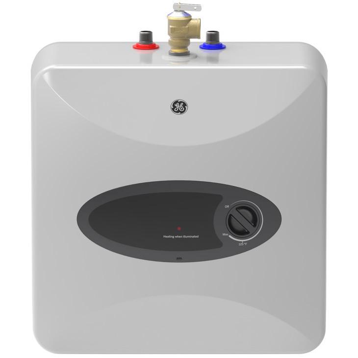 GE 6 Gallons Residential Electric Water Heater GE06P08BAR IMAGE 1