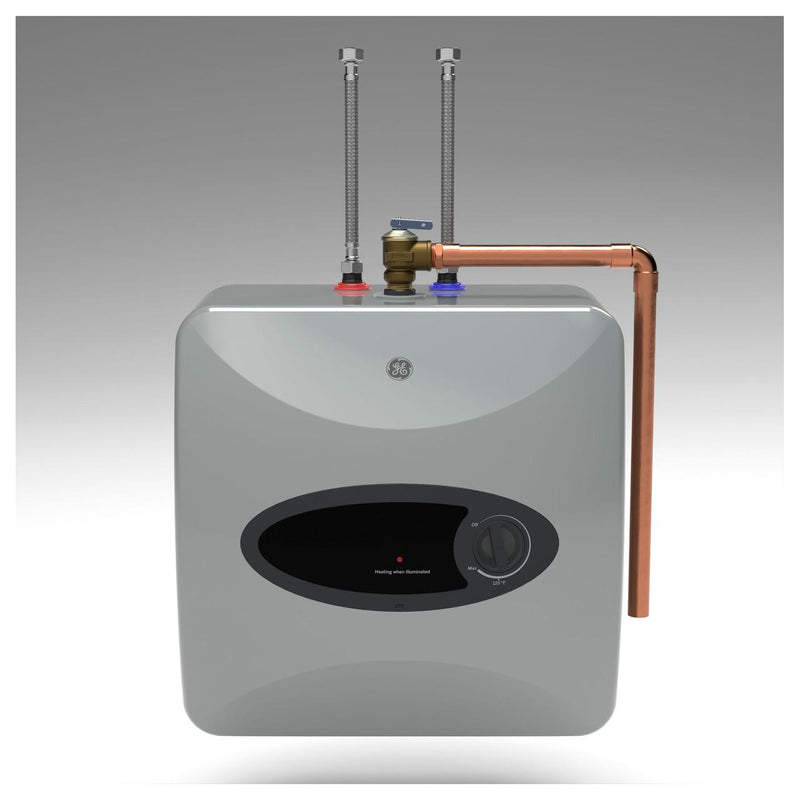 GE 6 Gallons Residential Electric Water Heater GE06P08BAR IMAGE 3