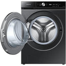 Samsung Bespoke Front Loading Washer with AI Smart Dial WF53BB8700AVUS IMAGE 2