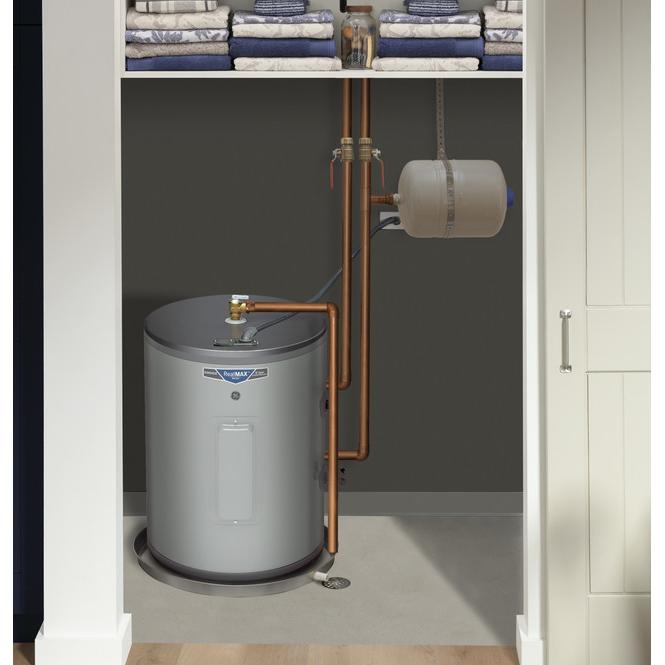 GE 18 Gallons Short Residential Electric Water Heater GE20L08BAR IMAGE 2