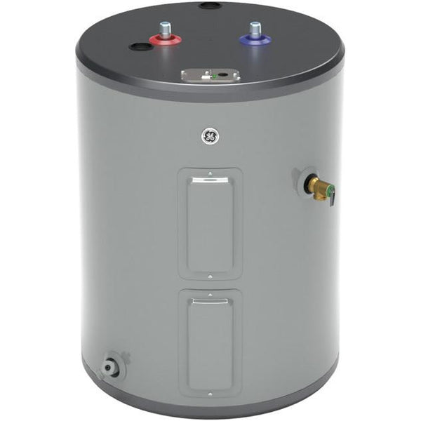 GE 26 Gallon Short Residential Electric Water Heater GE30L08BAM IMAGE 1