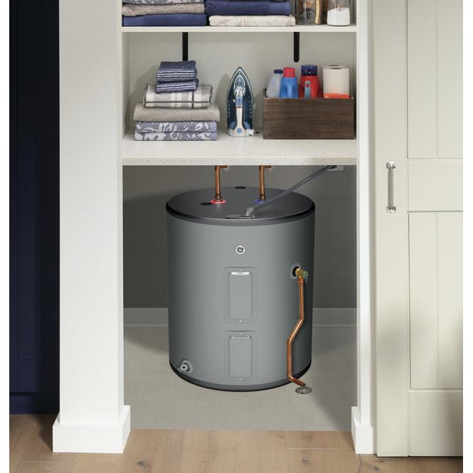GE 26 Gallon Short Residential Electric Water Heater GE30L08BAM IMAGE 2